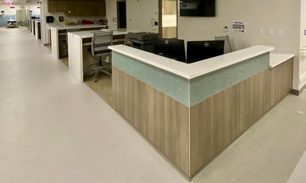 Leininger Cabinet & Woodworking - Bluegrass Surgery Center