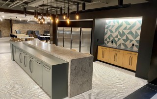 Leininger Cabinet & Woodworking - Humana Corporate Offices