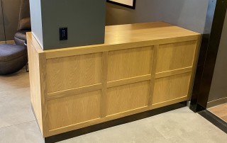 Leininger Cabinet & Woodworking - Humana Corporate Offices