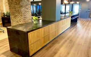 Leininger Cabinet & Woodworking - Humana Corporate Offices