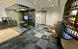 Leininger Cabinet & Woodworking - Humana Corporate Offices