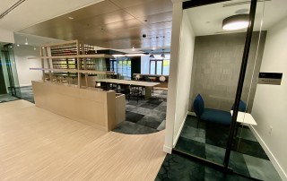 Leininger Cabinet & Woodworking - Humana Corporate Offices