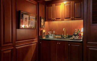 Leininger Cabinet & Woodworking - Leake Basement